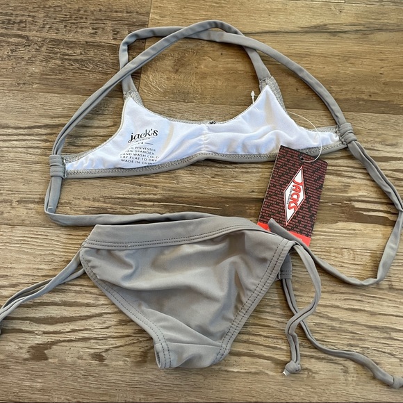 Jacks surf shop toddler Lexi bikini 3/4 - Picture 6 of 6